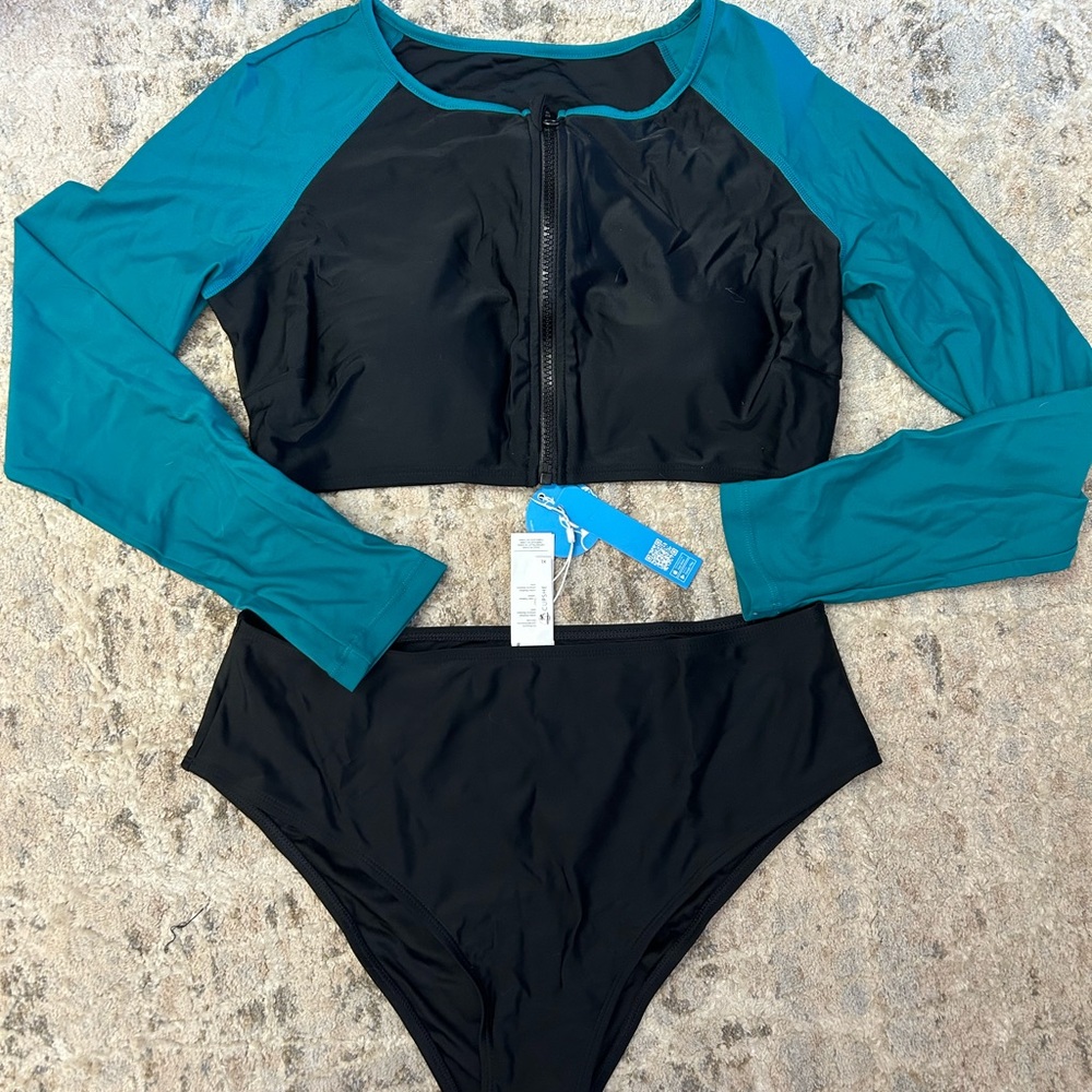 Women's Long sleeve bikini